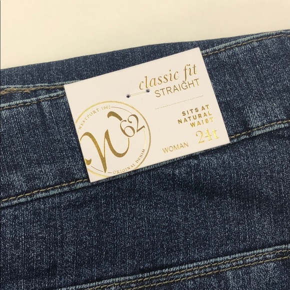 dress barn classic fit jeans